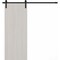 Sartodoors Modern Barn Door 36 x 96 inches, BASIC 3001 Ash Franko, 6.6FT Rail Track Heavy Hardware Set, Soli BASIC3001BD-B-YAFR-3696 - alternate 1