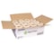 Right Choice Brown Hardwound Paper Towel Roll, 8 in x 350 ft, 12PK 78000002 - alternate 2