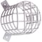 Safety Technology International Audible and Strobe Guard, Steel, Surface Mount, 3 3/4 in W x 3 3/4 in H x 3 1/2 in D, White STI-9615 - alternate 1
