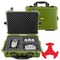 Eylar 20in Large Hard Case Equipped With Ragar Reconfigurable & Reusable XP Crosslinked Foam Insert SA00002-GRN-RG-XP - alternate 1