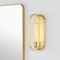Jonathan Y Emilia 4.75" 1-Light Modern Bohemian Iron LED Sconce, Brass Gold JYL9917A - alternate 2