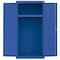 Sandusky Medium Duty Welded Steel Wardrobe Cabinet, 36x24x72, Blue CAW1362472-06 - alternate 3