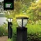 Home Zone Security Decorative LED Solar Post Cap Lights for 3.5'' x 3.5'' Posts, Black, 12PK ELI1582V - alternate 4