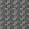 Homeroots 9' X 12' Black And Ivory Geometric Washable Indoor Outdoor Area Rug 594981 - alternate 4