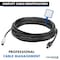 Kable Kontrol Write On Zip Tie Tags, 6in L, 1-7/8in x 1-1/8in Flag Size, 100Pcs, Blue, 100PK CTWO-WF-6-40-BL - alternate 6