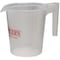 Gemplers 128 oz Polypropylene Pitcher PPG - alternate 1