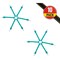 Mytee Products Rubber Spider Bungee for Semi Truck Tires Compatible w/ 25in Tires - Snow Tire Chains Adjuster, 10PK SBT-11x10 - alternate 5