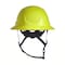 Msa Safety Helmet, High-Visibility Yellow, ABS 10250602 - alternate 1