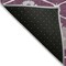 Homeroots 10' X 14' Eggplant Ivory And Gray Medallion Washable Indoor Outdoor Area Rug 589607 - alternate 5