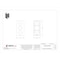 Raco Electrical Box, 1 Gang, Galvanized Steel, Handy Box Type, Rectangular Shape 640 - alternate 2