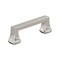Amerock Hybridize 3 inch (76mm) Center-to-Center Satin Nickel Cabinet Pull, 10PK 10VMP37060G10 - alternate 1