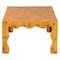 Bali & Pari Huxley Modern and Contemporary Natural Real Burl Wood Coffee Table 253-14030-ZORO - alternate 4