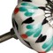 Homeroots 1.5" X 1.5" X 1.5" Hues Of White Green And Black Knobs, 8PK 321695 - alternate 2