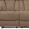 Homeroots 63" Beige Leather Match Recliner 329384 - alternate 4