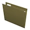 Pendaflex Recycled Hanging Folders, Letter Size, Standard Green, 1/5 Cut, Box of 25, 25PK PFX 81602 - alternate 1