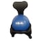 Bintiva Stability Ball Chair, Child, Black with Blue Ball BN-BLCHR-BLU-CH-BT - alternate 1