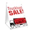 Signmission Truckload Sale, 36 Inch x 24 Inch A-frame Yard Sign, Plastic Sign SBC-2436-Truckload Sale - alternate 1