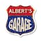 Signmission Albert's Garage, 6 Inch X 6 Inch, Plastic Sign SHI-P-6-383-ALBERT - alternate 1
