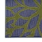 Homeroots 4' X 6' Blue Yellow and Green Indoor Outdoor Area Rug 527603 - alternate 2