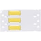 Brady BSP45 Series PermaSleeve Heat Shrink Polyolefin Wire Marking Sleeves, 0.187 in. Dia x 1 in. W, Yellow SA-3PS-187-1-YL - alternate 2