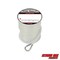 Extreme Max 3006.2054 BoatTector Solid Braid MFP Anchor Line with Thimble - 3/8" x 100', White 3006.2054 - alternate 1