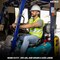 Neiko High Visibility Safety Vest ANSI Class 2, No Pocket, Neon Yellow, Small (S) 54070A - alternate 3