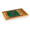 Picnic Time Family Of Brands NCAA Minnesota Golden Gophers Icon Glass Top Cutting Board & Knife Set 910-00-505-364-0 - alternate 2