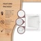 Morvat 12x12 Access Panel with Door for Drywall & Ceiling MOR-PAP-1212-A - alternate 4