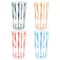 Wanda June Home Retro Renegade 4 Piece 22oz Plastic Tumbler Set in Assorted Colors 135199.04R - alternate 2