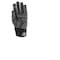 Zero Friction Men's Compression-Fit Work Gloves Black One Size Fits Most 1 pair WG15010 - alternate 2