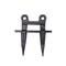 Mytee Products 2Pk Sickle Bar Rock Guard fits MacDon 118344, 2 Prong Sickle Mower Knife Guard, 2PK SG-2005x2 - alternate 2
