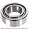 Timken ANGULAR CONTACT BALL BEARING 3314 KJ - alternate 1