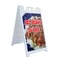 Signmission Red Beans & Rice, A-Frame & 2 Decals Installed, Heavy-Duty Plastic Frame SBHD-D-2436-Red Beans & Rice - alternate 1