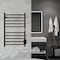 Anzzi Bali Series 10-Bar Wall Mounted Electric Bathroom Towel Warmer Rack in Brushed Nickel Finish TW-AZ075MB - alternate 5