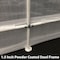 King Canopy Greenhouse Storage Shed 7ftx12ft, 1.5in Steel Frame, 6-LEG, Opaque GH0712 - alternate 3