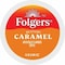 Folgers K-Cup Buttery Caramel Coffee, Compatible with Keurig K-Cup Brewer, Medium, 24 K-Cup, K-Cup, 4PK 5000363977 - alternate 2