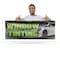 Signmission Window Tinting, 18 Inch x 48 Inch, Vinyl Banner B-30945 - alternate 2