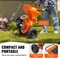 Vevor Wood Chipper Shredder Mulcher 7HP Heavy Duty Gas Powered 3" 212cc 4.1 kW GCS100 - alternate 3