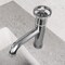 Vigo Cass Single Handle Single-Hole Bathroom Faucet in Chrome VG01046CH - alternate 4