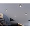 Afx Miami - LED Flush Mount - Black MIAF05LAJUDBK - alternate 3
