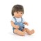 Miniland My Friends & Me Baby Doll, Brunette Boy, 15'' 33209 - alternate 1