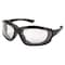 Mcr Safety Swagger (RP3), Safety Glasses, Anti-Fog, Clear Lens, Black Frame, Full-Frame RP310PF - alternate 3