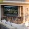 Storm Shell Classic Outdoor TV Enclosure, Weatherproof, Fits up to 44" TV A-44 - alternate 4