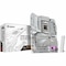 Gigabyte X870 AORUS ELITE WIFI7 ICE X870 AORUS ELITE WIFI7 ICE - alternate 1