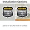 Signmission Keith's Garage I Can Fix Everything But Stupid, 18 inch X 18 inch, Vinyl Decal, 2PK SHI-D-2PACK-18-490-KEITH - alternate 3