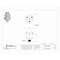 Honeywell Pressure Switch, Standard, SPST-NO, Not Applicable Ports, 1/8-27" MNPT, 14 to 24 psi Range 76052-B00000150-01 - alternate 2