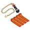 Mytee Products 1 Pk 2 Ton 3in Sheave Snatch Block w/ Shackle Chain Anchor & 4 Pk Tire Skates SB3-2-ShackleCA-TIRESKTx4 - alternate 3