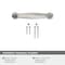 Amerock Renown 3 inch 76mm Center-to-Center Satin Nickel Cabinet Pull BP37395G10 - alternate 3