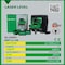 Wrightmaster 100 ft. Green Self-Leveling Cross-Line Laser Level with Color Box, Cost-Effective&High-Quality ZR-LL-2B - alternate 5