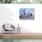 Trademark Fine Art Outdoor Canvas Art - Richard Wallich 'Chicago 5' Wall Art for Patios, or Gardens ALI0332-OC2432WR - alternate 5